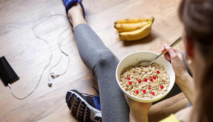 Dieta para deportistas vegetarianos