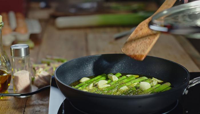 Consejos para cocinar correctamente en tu sartén